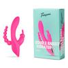Teazers Triple Rabbit Vibrator - 1 stk.