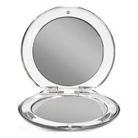 GJ rundt lommespeil - 1 stk. ass. farger