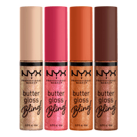 NYX Professional Makeup Butter Gloss Bling - Flere farger