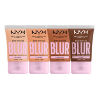 NYX Professional Makeup Bare With Me Blur Tint Foundation - Flere farger