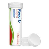 Resorb Original Jordbær-Lime - 2 x 10 brusetabl.