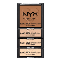 NYX Can't Stop Won't Stop Mattifying Powder - Flere farger