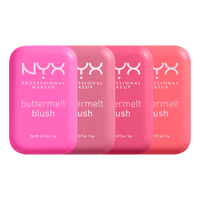 NYX Buttermelt Blush - Flere farger