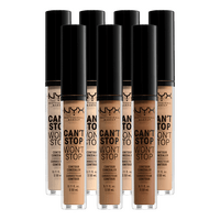 NYX Professional Makeup Can't Stop Won't Stop Concealer - Flere farger