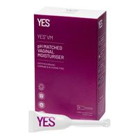 YES VM Øko Vannbasert Vaginal Fuktighetsgel Applikator 5 ml – 6 stk.