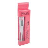 Make Sure Termometer med to desimaler  - 1 stk.