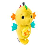 Baby Einstein Sea Dreams Seahorse - Beroligende Bamse med Lyd - Gul - 1 stk.