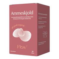 Flow Ammeskjold i silikon str. M - 2 stk.