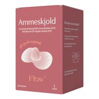 Flow Ammeskjold i silikon str. L - 2 stk.