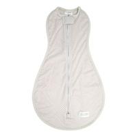 Woombie Babysvøp True Air, lys grå, Str L (3-6 mnd) - 1 stk.