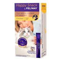 Feliway Happy Snack - Kylling - 24x15 g.