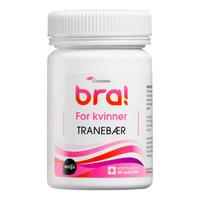 Complete Bra Tranebær Tab - 90 stk.