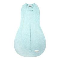 Woombie Babysvøp Grow With Me, grønnmelert, Str 0-18 mnd - 1 stk.