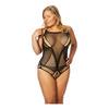 NORTIE Augusta Bunnløs Bodystocking Plus Size
