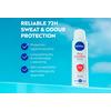 Nivea Dry Comfort Deospray - 150 ml.