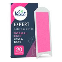 Veet Waxstrips - Normal Hud - 20 stk