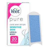 Veet Wax Strips - Ben - 20 stk