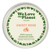 We Love The Planet Sweet Rose deokrem - 35 g.