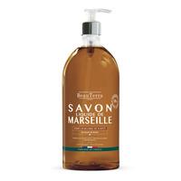 BeauTerra Marseille Liquid Soap Shea Butter - 1000 ml.
