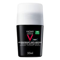 Vichy Homme 48H Anti-Irritations Anti-Perspirant - 50 ml.