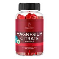 VitaYummy Magnesium Citrate Strawberry - 60 stk.