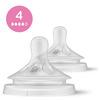 Philips Avent Natural Response Flaskesmokk Flow 4 - 2 stk.