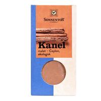 Sonnentor Kanel Malet-Ceylon Ø - 40 g.