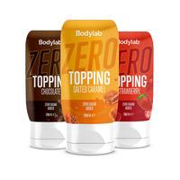 Bodylab Zero Topping, flere varianter - 290 ml