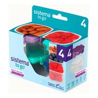 Sistema TO GO - 4 x 62 ml.
