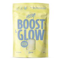 Heey! Boost & Glow Creatine + Coll-egan® - Lemon - 300 g.