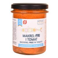 Rømer Plantebasert makrell i tomat Ø - 180 g