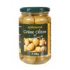 Rømer Greske Grønne Oliven Økologisk - 320 g - Med hvitløk