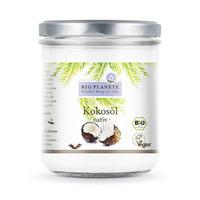 Bio Planete Kokosolje kaldpresset jomfruolje - 400 ml.
