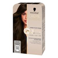 Schwarzkopf Creme Supreme 4-0 Natural Dark Brown - 1 stk.