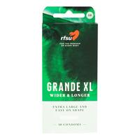 RFSU Grande kondomer Grande XL - 10 stk