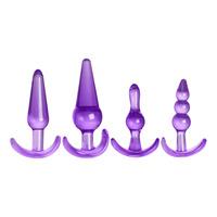 Baseks Booty Butt Plug Trenings Sett