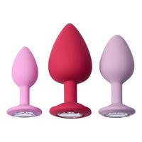 Baseks Jewel Butt Plug Trenings Sett