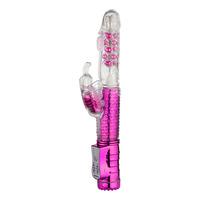 Baseks Thrusting G-punkts Butterfly Vibrator Oppladbar
