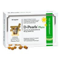 D-Pearls Phyto 40 µg - 80 kaps.