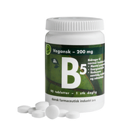 B5-vitamin, 200 mg - 90 tabl.