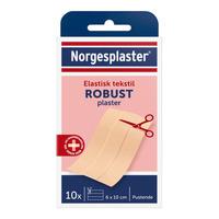 Norgesplaster Robust plaster, 6 x 10 cm  - 10 stk.