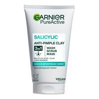 Garnier Skin Active Pure Active 3in1 Clay - 150 ml.