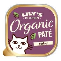 Lily´s Kitchen Våtfor til katt - Organic Turkey - 85 g.