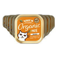 Lily´s Kitchen Våtfor til katt - Organic Chicken - 10x85 g.