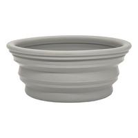 Hevea Sammenleggbar Vannskål - Cloudy Grey - 1 stk.