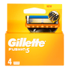 Gillette Fusion barberblad - 4 stk.