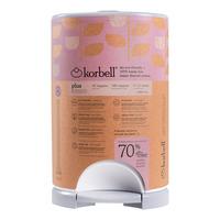 Korbell PLUS bleiebøtte 55cm (26L) inkl. refill