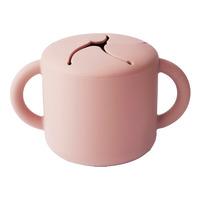 Mushie Snack Kopp Blush - 1 stk.