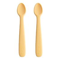 Mushie Silicone Spoons Pale Daffodil - 2 stk.
