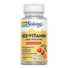 Solaray B12-vitamin med folsyre - 90 sugetabl.